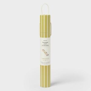 Pineapple Cove & Citronella Scented Incense & Holder by Threshold
